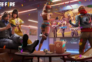 Conjunto Fogo Oriental no Free Fire