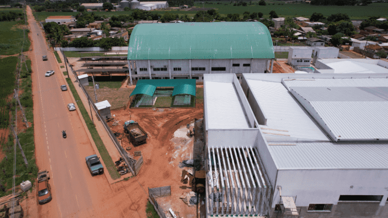Construção de três novas escolas em Sinop avançam e entram na reta final
