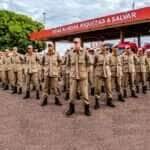 Corpo de Bombeiros divulga gabarito preliminar das provas de seletivo para bombeiros temporários em Mato Grosso