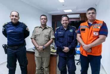 Defesa Civil de Cuiabá e Defesa Social de VG alinham ações no período chuvoso