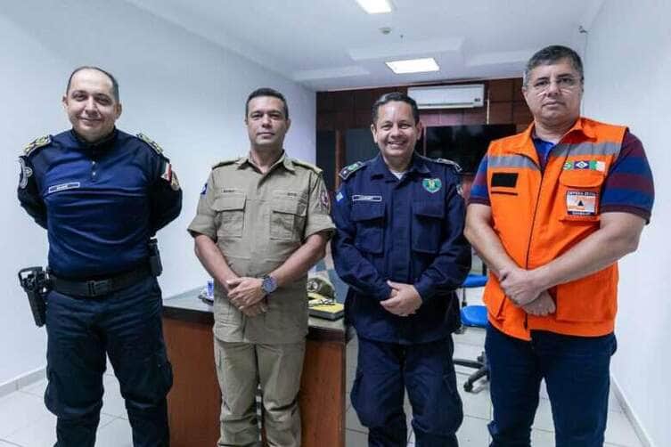 Defesa Civil de Cuiabá e Defesa Social de VG alinham ações no período chuvoso
