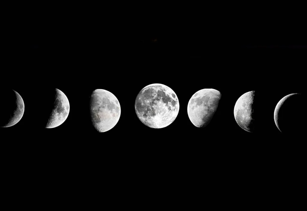 Fases da lua hoje