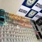 Força Tática e GAP de Cuiabá prendem dupla com 80 porções entre maconha e cocaína