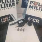 Força Tática prende quatro membros de facção criminosa e apreende arma de fogo em Barra do Garças