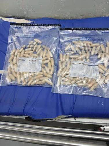 Força Tática prende três bolivianos que ingeriram drogas para tráfico em Cuiabá