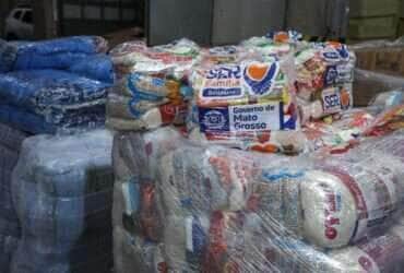 Governo de Mato Grosso vai enviar 400 cestas de alimentos para famílias em Confresa