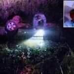 Idoso morre em acidente na zona rural de Vila Rica após veículo capotar e cair em vala
