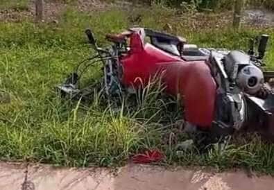 Motociclista morre em acidente na Avenida Contorno Leste, em Cuiabá 