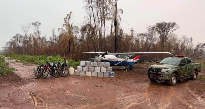 Mato Grosso intensifica combate ao tráfico e registra aumento de 57% nas apreensões de drogas em 2024