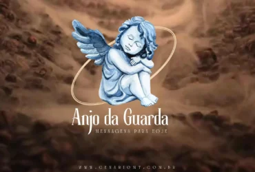 Mensagem do meu Anjo da Guarda