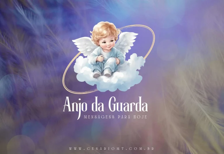 Mensagem do meu Anjo da Guarda