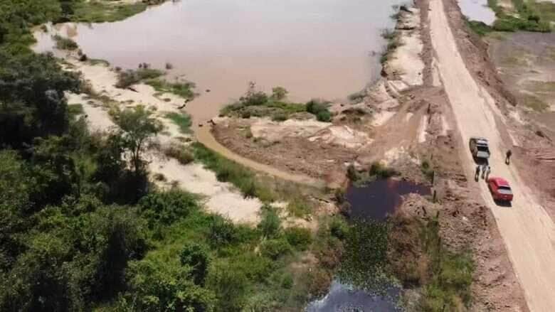 Mineradora é fechada e multada após desvio irregular de córrego em Mato Grosso
