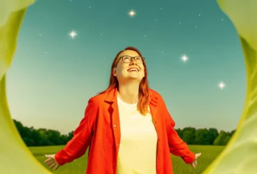 Mulher Feliz