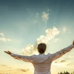 O Anjo da Guarda libera um vento de prosperidade