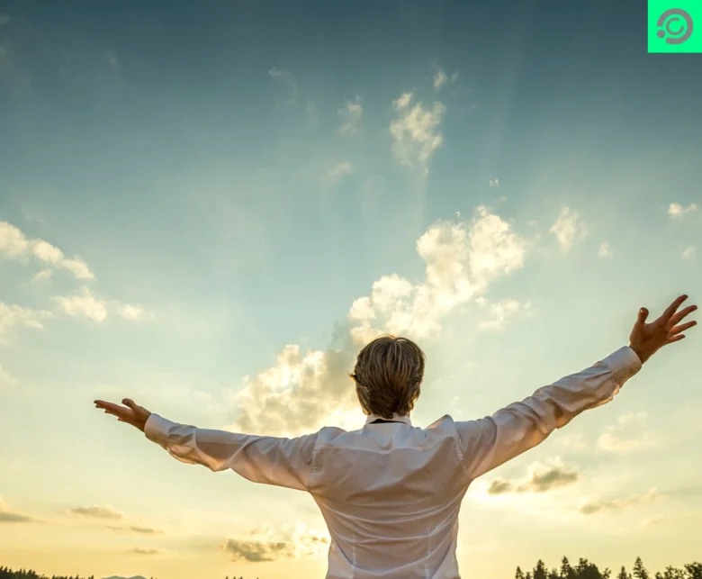 O Anjo da Guarda libera um vento de prosperidade