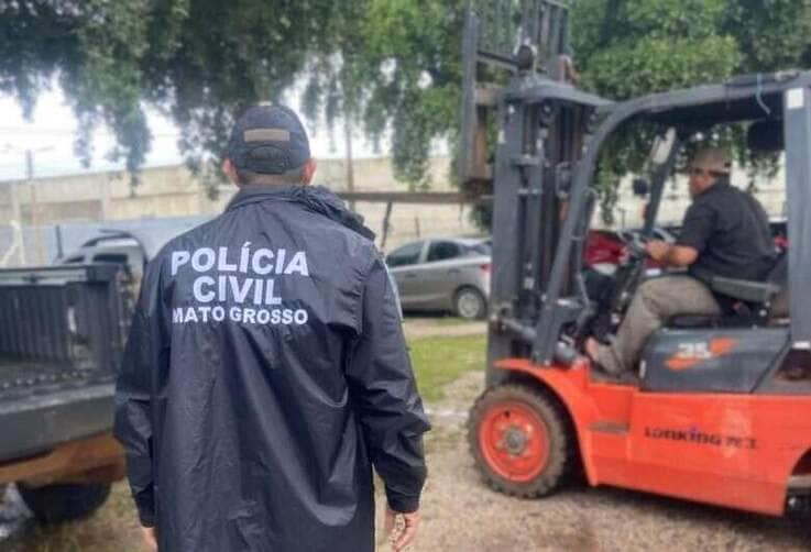 Operação cumpre prisões de criminosos que furtaram fazendas na região de Sorriso
