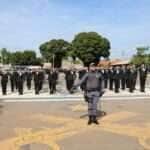 PM recepciona 29 novos alunos para o Curso de Formação de Oficiais na Academia Costa Verde
