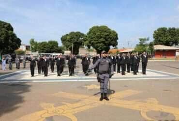 PM recepciona 29 novos alunos para o Curso de Formação de Oficiais na Academia Costa Verde