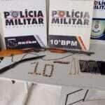 PM resgata casal mantido refém e prende três membros de facção em Mato Grosso