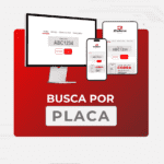 Placa do veículo agora é a chave para encontrar autopeças