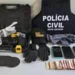 Polícia Civil prende parte de quadrilha que furtou supermercado em Cuiabá e recupera R$ 3 mil