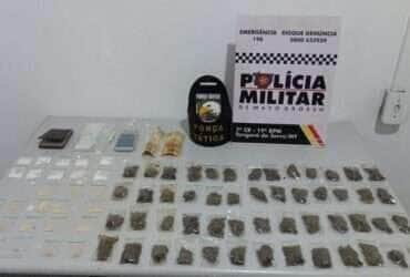 Polícia Militar apreende adolescente com 71 porções de drogas em Tangará da Serra