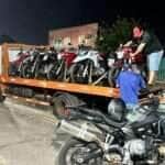 Polícia Militar frusta mais uma tentativa de rolezinho de motoqueiros em Cuiabá