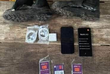 Polícia Penal impede detento de entrar em presídio com celulares em Várzea Grande