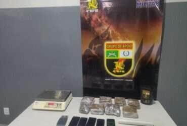 Polícia de Várzea Grande prende quatro suspeitos por tráfico de drogas e fecha escritório de golpes