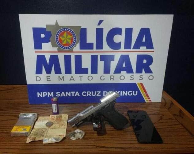 Polícia prende suspeito de sequestro e roubo em Santa Cruz do Xingu