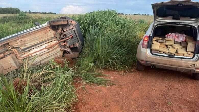 Policiais de Mato Grosso apreendem 274 tabletes de skank e um suspeito morre em confronto