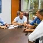 Prefeito de Sorriso recebe vereadores para dialogar sobre educação, habitação, infraestrutura e servidores