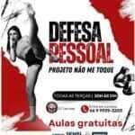 Prefeitura de Sorriso apoia curso gratuito de defesa pessoal para mulheres