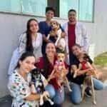 Projeto do Hospital Regional de Sinop leva cães para ajudar no tratamento de de crianças internadas