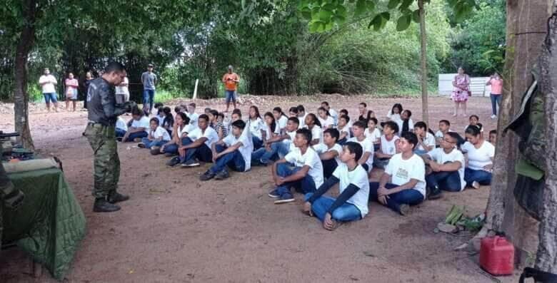 Gefron vai além da segurança: projetos sociais transformam vidas na fronteira de Mato Grosso