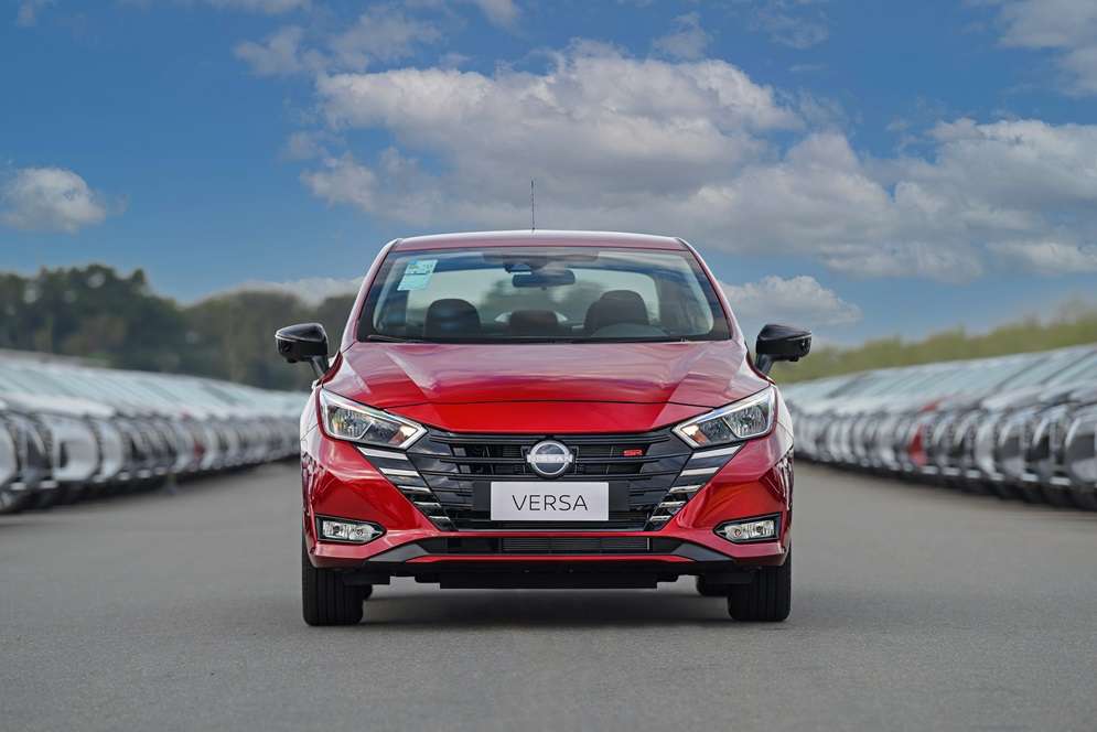 Quais foram os sedas compactos favoritos do Brasil em 2024 Nissan Versa Divulgacao 2