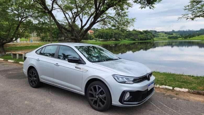Quais foram os sedas compactos favoritos do Brasil em 2024 Volkswagen Virtus Sergio Dias 1