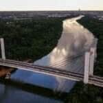 Rio Cuiabá se aproxima da cota de atenção e Defesa Civil monitora áreas de risco