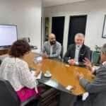 Sedec recebe embaixador da Ucrania e prospecta visita de empresarios ucranianos a Mato Grosso