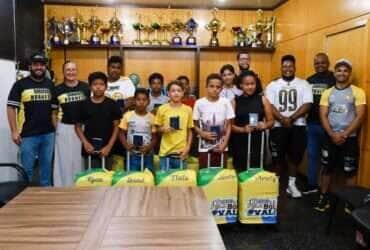 Sorriso Hornets representará o Brasil no torneio de flag football do Pro Bowl Games 2025