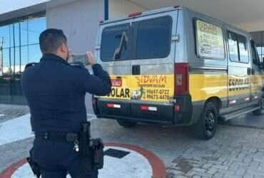 Sorriso realiza vistorias obrigatórias em veículos de transporte escolar e público