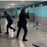 Polícia Militar e Guarda Civil Municipal de Lucas do Rio Verde realizam treinamento contra ataques em escolas