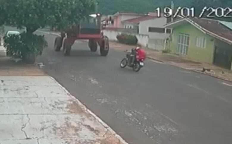 Jovem de 19 anos morre ao tentar passar sob máquina agrícola em Arenápolis (MT)