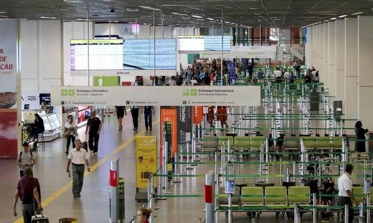 Anac cria painel com indicadores de qualidade dos aeroportos concedidos - Wilson Dias/Agência Brasil