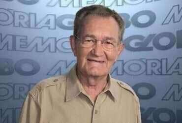 Brasília (DF) 19/01/2025 - Morre, aos 92 anos, o jornalista Léo Batista.
Foto: TV Globo/Divulgação
