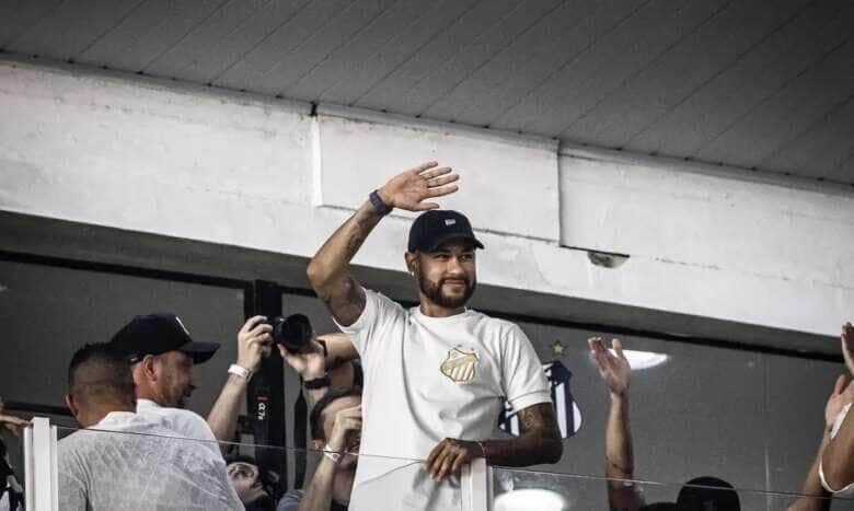 neymar, santos