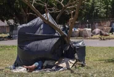 Brasília (DF) 18/09/2023 – Distrito Federal é a unidade da federação com maior percentual de pessoas em situação de rua no Brasil. Os dados são do Relatório da População em Situação de Rua, divulgado pelo Ministério dos Direitos Humanos e da Cidadania.
Foto: José Cruz/Agência Brasil