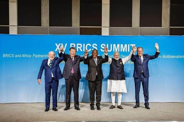 Brasil assume a presidência do BRICS a partir deste 1° de janeiro - Ricardo Stuckert/PR