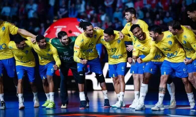 Brasil derrota EUA e avança à segunda fase do Mundial de Handebol Masculino, em 19/01/2925