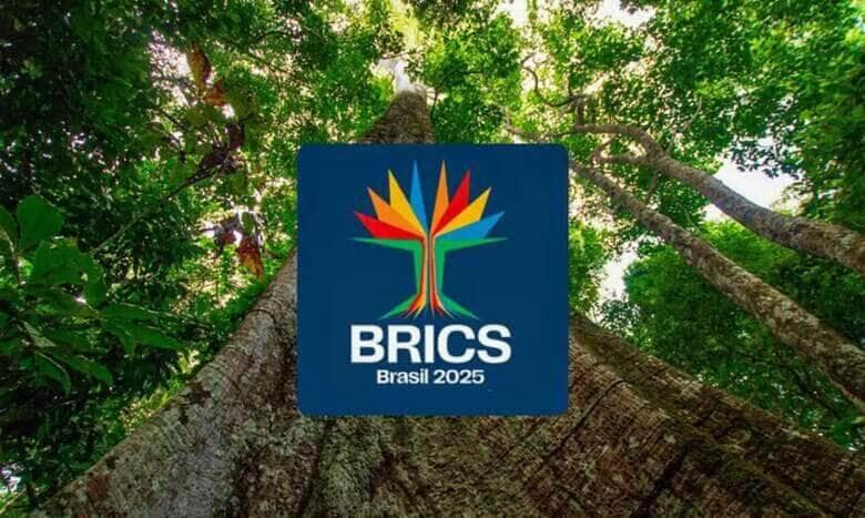 Brasília (DF) 21/12/2024 - Conheça a identidade visual do BRICS Brasil: árvore amazônica traduz objetivos do grupo.
Foto: Secretaria de Comunicação Social/Divulgação